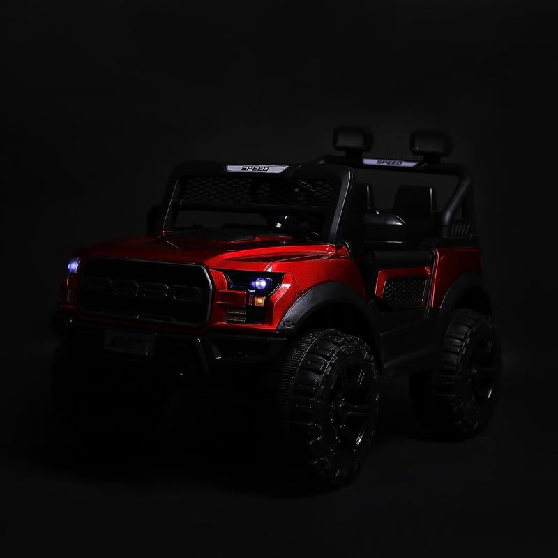 20M 4/4 SRECAP Battery Operated 4x4 Big Size Jeep 12V Battery