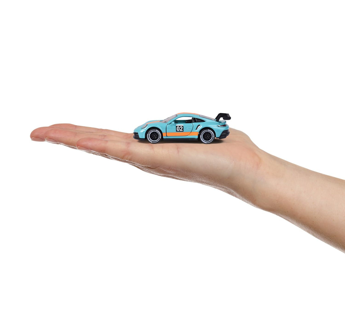Majorette Porsche 5 Pack Set - Metal Toy Car with Freewheel, Suspension & Opening Parts for Kids & Collectors