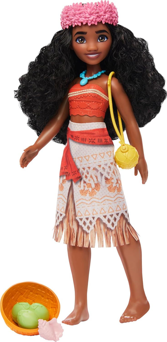 Disney Princess Moanaβs Magical Island Adventure Doll for Kids Ages 3 Years & Up