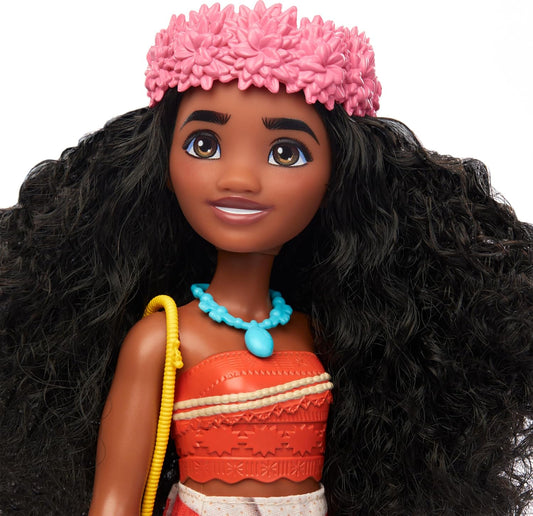 Disney Princess Moanaβs Magical Island Adventure Doll for Kids Ages 3 Years & Up
