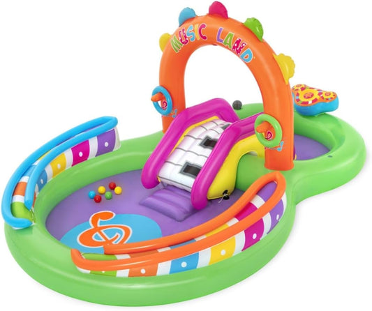 Bestway Sing 'N Splash Play Center with pool 735W Blower Included
