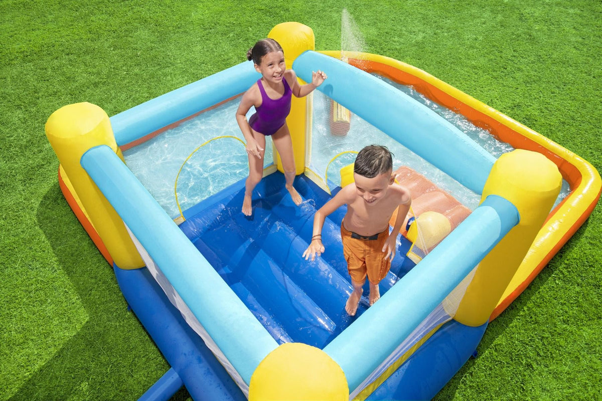 BEACH BOUNCE WATER PARK Skip to the end of the images gallery 735W Blower Included