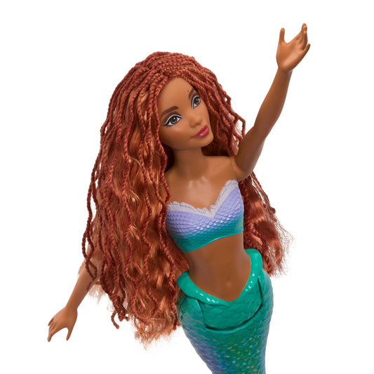 Disney Princess Little Mermaid Ariel Doll Fashion Doll with Signature Outfit Inspired by Disneyβs The Little Mermaid for Kids Ages 3+