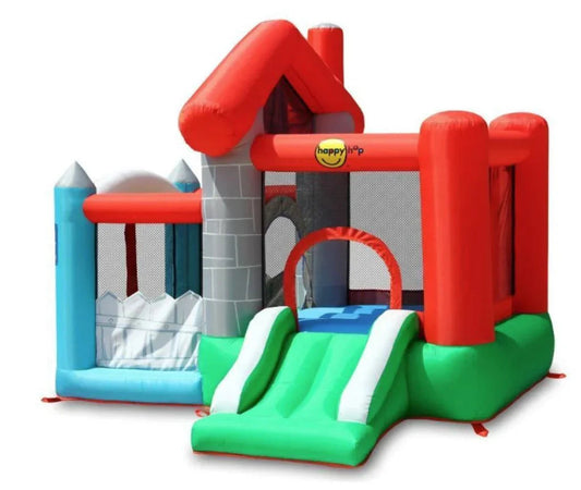 Happy Hop: Happy House Inflatable Jumping Castle 735W Blower Included