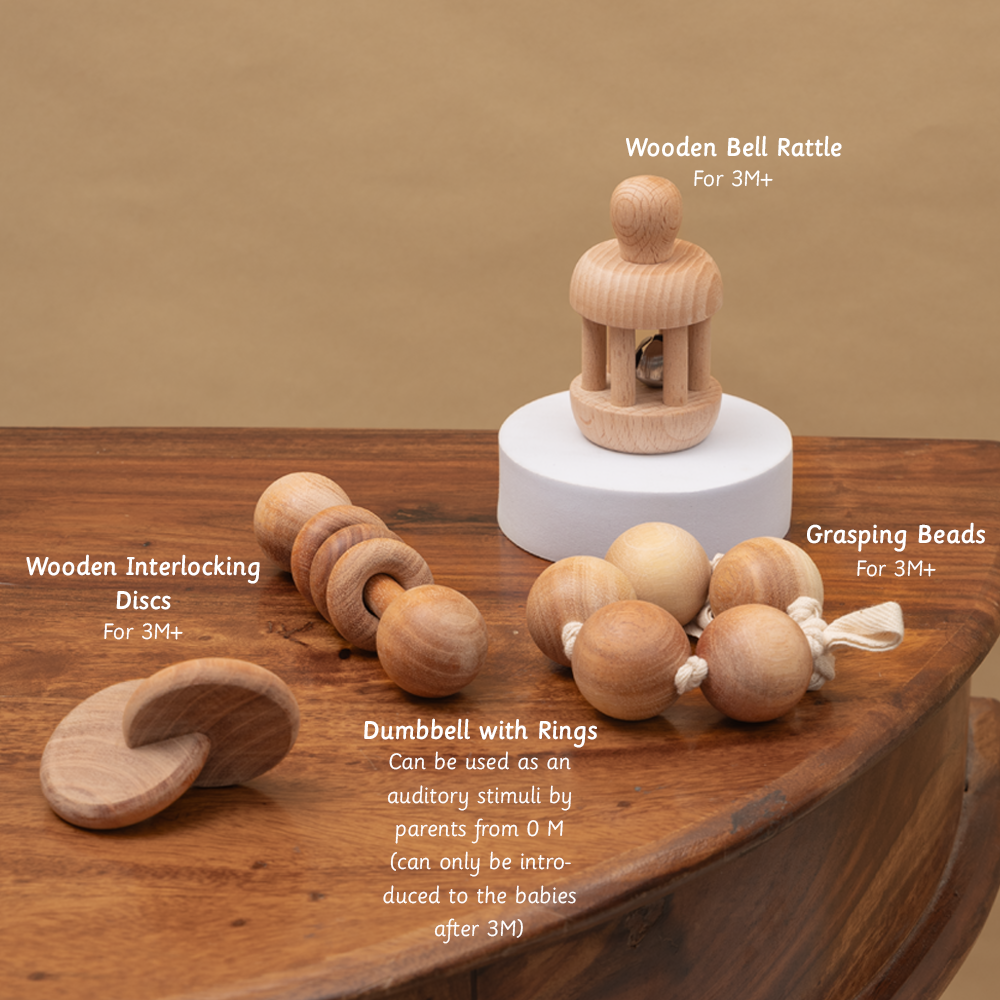 First Montessori kit 4 Nos