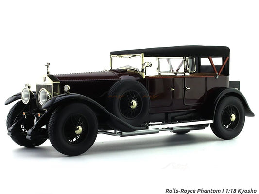 1925 Rolls-Royce Phantom Vintage I 1:18 die-cast Scale Model - Big Size