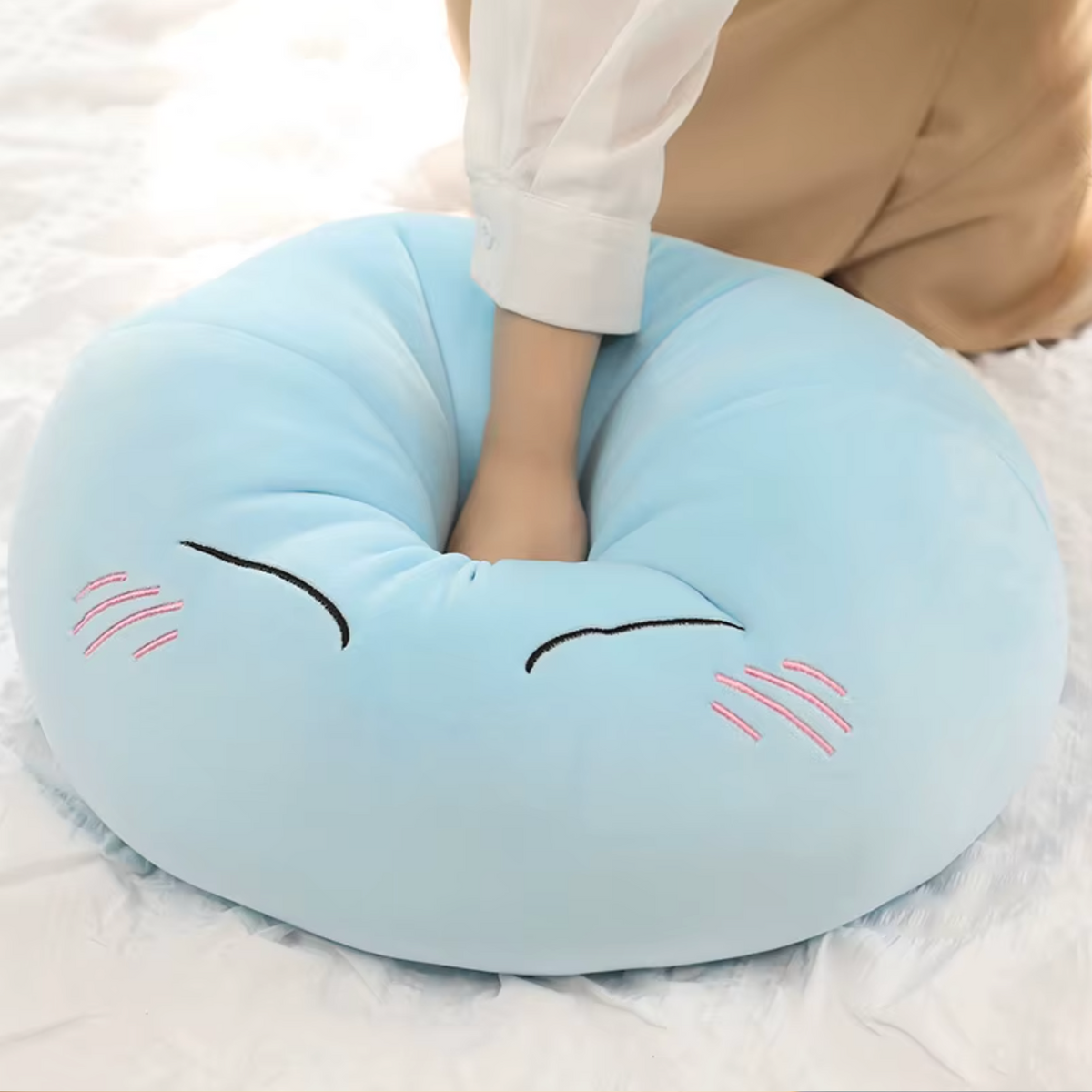 Rimuru Tempest Demon Slime Stuffed Pillow