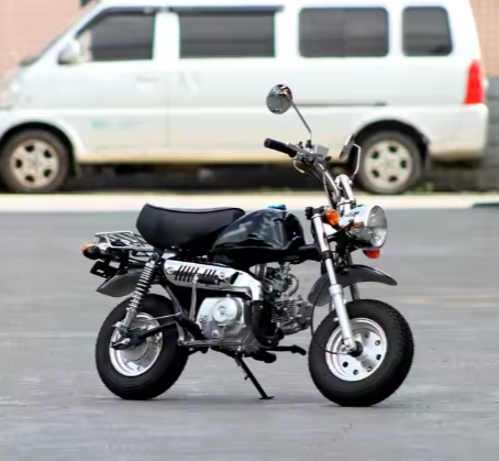 Monkey Bike ( Petrol Ride On Bike For 5+ Years ) 150 Kg Weight Capacity