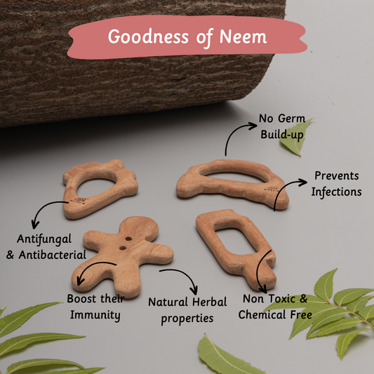 Wooden Teethers - Treats
