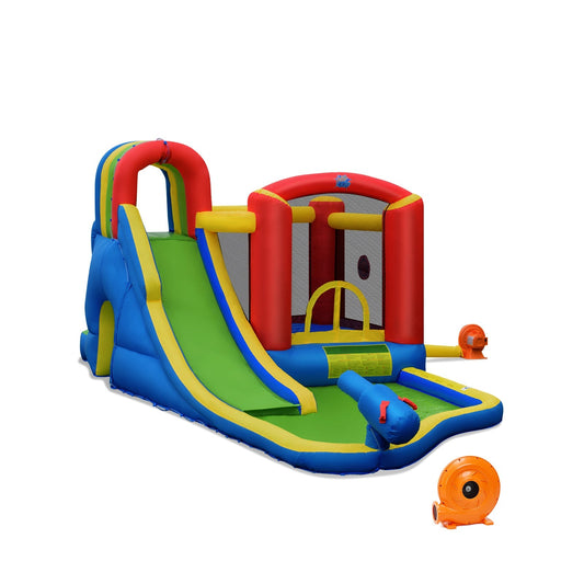 Inflatable Kid Bounce House Castle with Blower Free