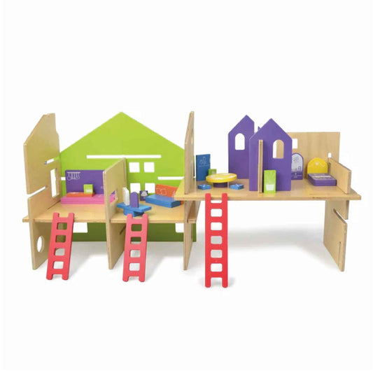 DIY Wooden Modular Playhouse - 3 Years+