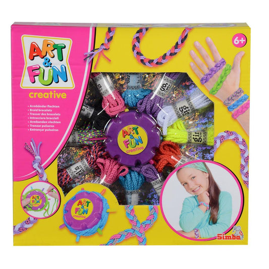Simba Art and Fun Bracelet Braiding