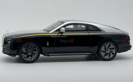 Rolls Royce Spectre 1:18 diecast scale model car collectible - Big Size