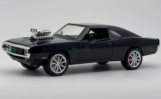 1970 Dodge Charger Fast & Furious 1:18 diecast Scale Model Car - Big Size