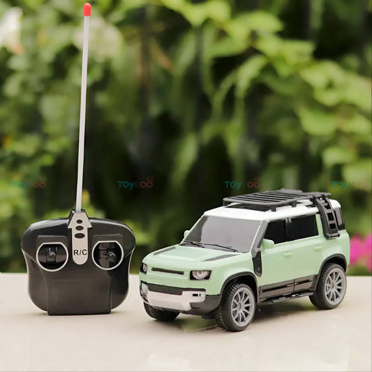 Remote Controlled Resembling Defender Toy Car | 1:16 Scale - Plastic