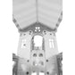 9 in 1 Toddler Slide, Freestanding Kid Climber Slide Playset, Toddler Playhouse, Indoor Outdoor Toy for Toddlers Age 1-3+ 735W Blower Included