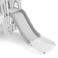 9 in 1 Toddler Slide, Freestanding Kid Climber Slide Playset, Toddler Playhouse, Indoor Outdoor Toy for Toddlers Age 1-3+ 735W Blower Included