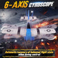 Bezgar RC Plane, 6-Axis Gyro Remote Control Airplane for Beginners