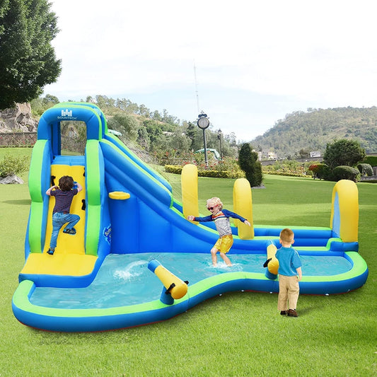 Multifunctional Inflatable Water Bounce with 735W Blower included