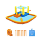 BEACH BOUNCE WATER PARK  Skip to the end of the images gallery 735W Blower Included