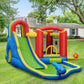 Inflatable Kid Bounce House Castle with Blower Free