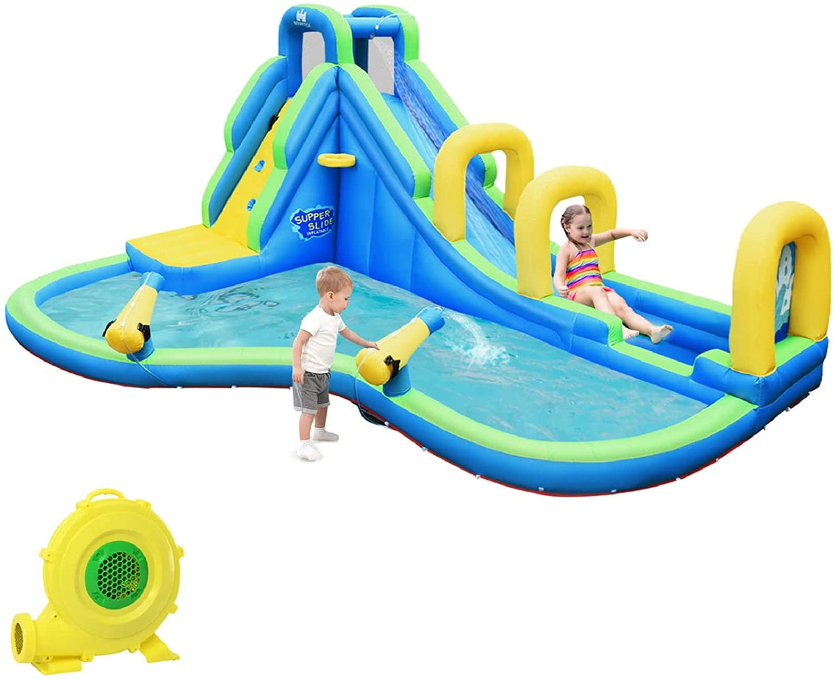 Multifunctional Inflatable Water Bounce with 735W Blower included