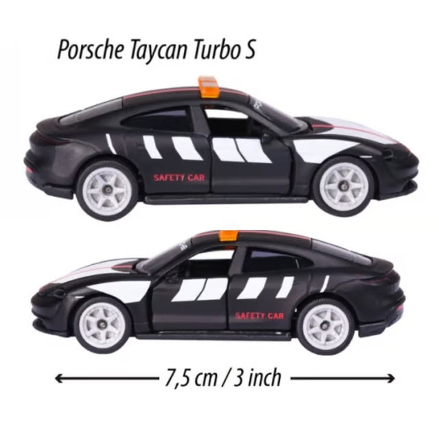 Majorette Porsche Deluxe Cars Series - Design & Style May Vary, Only 1 Model Included