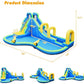 Multifunctional Inflatable Water Bounce with 735W Blower included