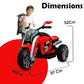 PR Police Bike For Kids| Battery Operated Bike