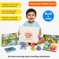 All-in-1 Toddler Jungle Play Gift Box – Wooden Toys (2+ Years)
