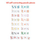 Fisher Price Learn About Sizes 48 Pieces Learning Sizes Puzzle For Kids