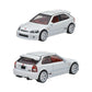 Hot Wheels Premium Honda Series Display Set Pack With 1:64 Scale Cars & 1:64 Scale Team Transport Vehicle including Metal Chassis & Real Riders Tires for Collectors
