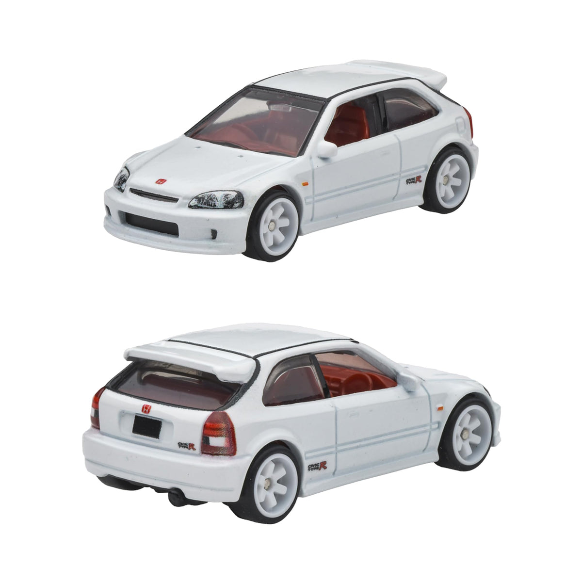 Hot Wheels Premium Honda Series Display Set Pack With 1:64 Scale Cars & 1:64 Scale Team Transport Vehicle including Metal Chassis & Real Riders Tires for Collectors