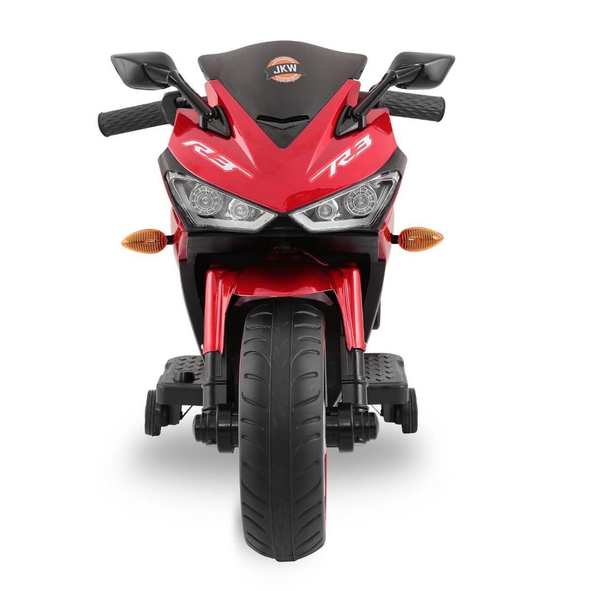 R3 Bike with Rechargeable Battery Operated Ride on Bike For Kids