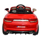 MKS-002 Battery Operated Rechargeable Ride On Toy For Kids (Red)