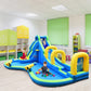 Multifunctional Inflatable Water Bounce with 735W Blower included