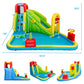 Outdoor Inflatable Water Bounce House with 480W Blower Free