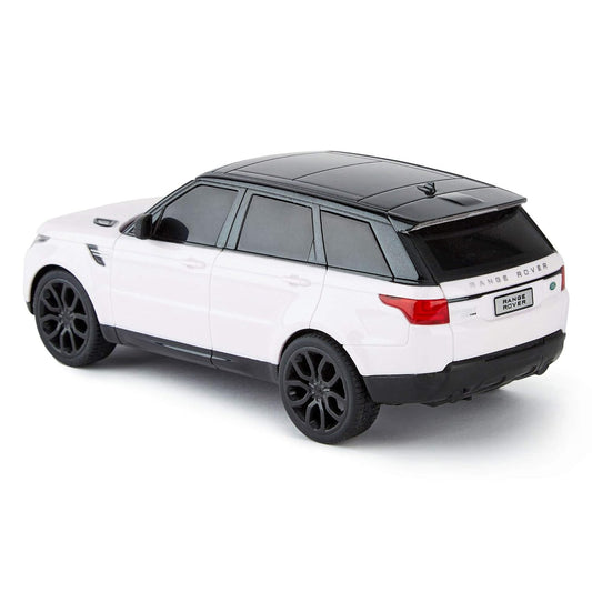 Range Rover Remote Control Car White 2.4Ghz | 1:16 Scale - Plastic