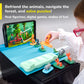PlayShifu Plugo Animals - Super Safari Adventure Kit with Puzzles for Kids Ages 4 Years & Up (App Based, Device Not Included)
