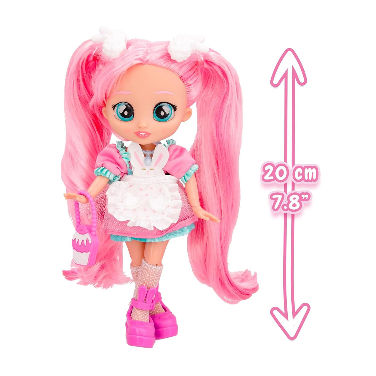 Cry Babies BFF Coney Fashion Doll With Long Hair Including Outfit And Accessories For Ages 3 And Up