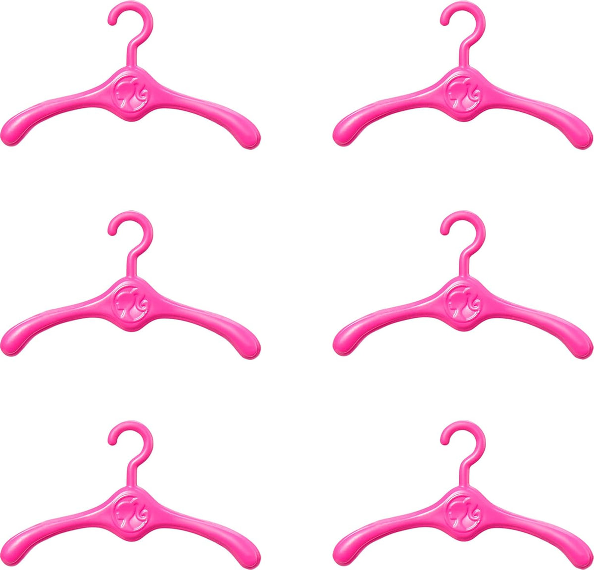 Barbie Fashionistas Ultimate Closet Accessory, Translucent Doors, Storage Spaces, Fold-Out Rack, 6 Hangers, Great Gift for 3 Years Old & Up