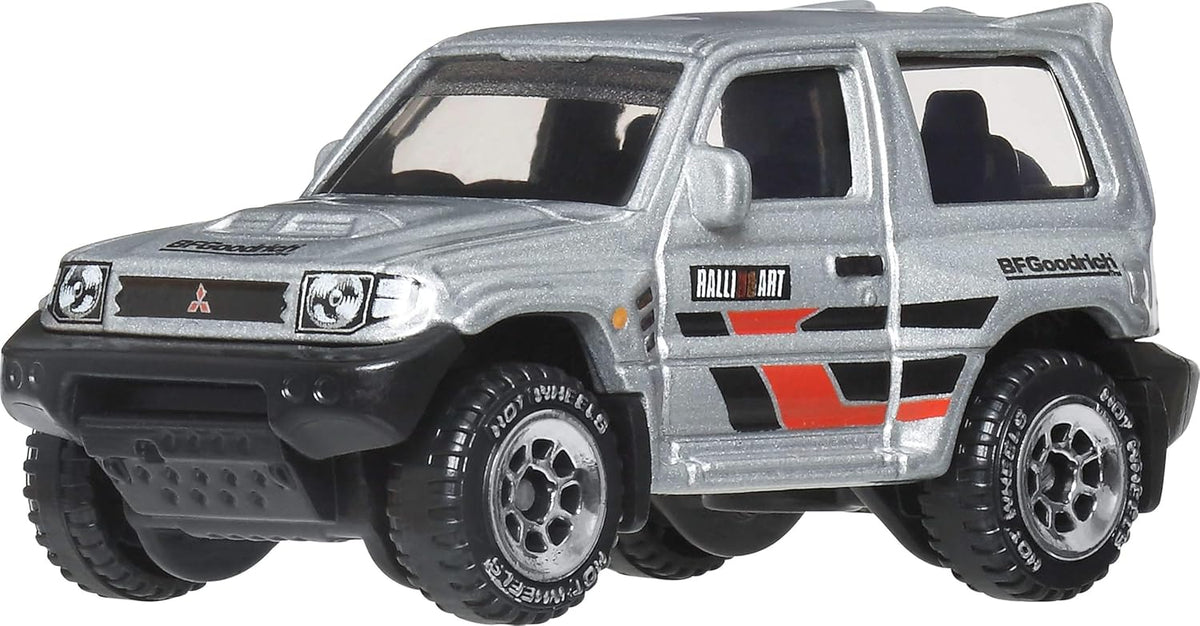 Hot Wheels 2026 Silver Series Streets of Japan Premium Vehicle Set Including 6 Collectible Cars for Kids & Collectors