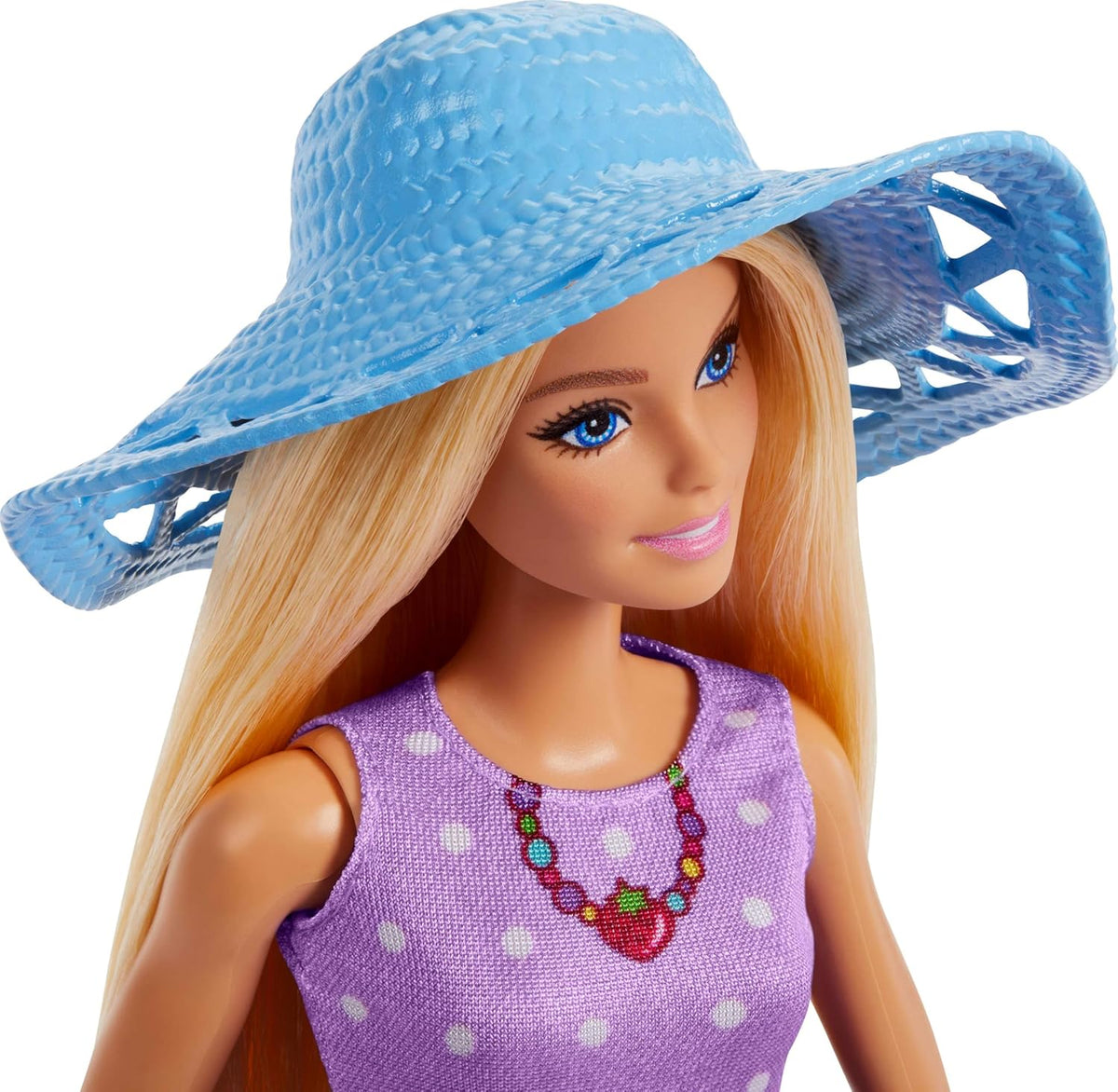 Barbie Family & Friends Picnic Playset with Dolls and Accessories for Kids Ages 3+