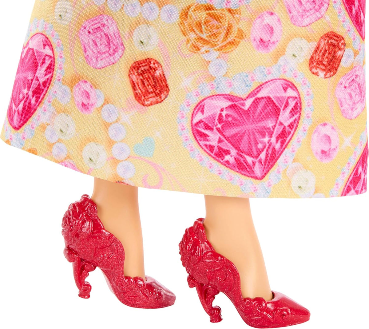 Disney Princess Jewel Reveal Belle Fashion Doll with 8 Surprises Including Gem Box & Accessories for Kids Ages 3 Years & Up