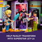 LEGO Friends Pop Star Music Tour Bus Vehicle Building Kit For Ages 8+