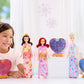 Disney Princess Jewel Reveal Ariel Fashion Doll with 8 Surprises Including Gem Box & Accessories for Kids Ages 3 Years & Up