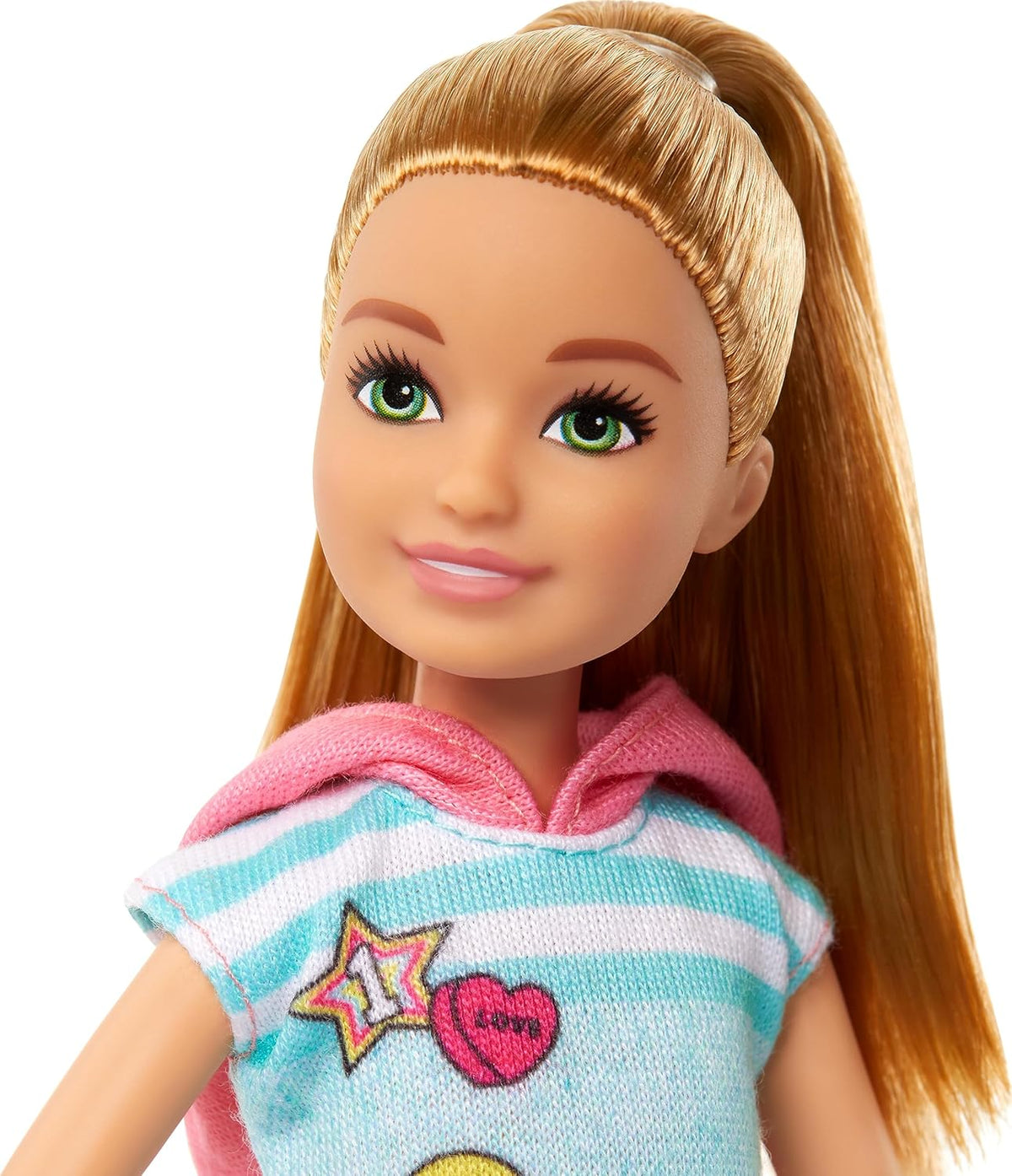 Barbie Stacie Doll with Pet Dog, from Barbie and Stacie to The Rescue Movie For Kids Ages 3+