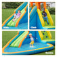 Inflatable Water Slide Kids Bounce House with 740W Blower free