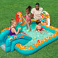 Bestway Retro Groove Inflatable Playcenter with Swimming Pool 735W Blower Included