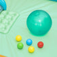 Bestway Retro Groove Inflatable Playcenter with Swimming Pool 735W Blower Included